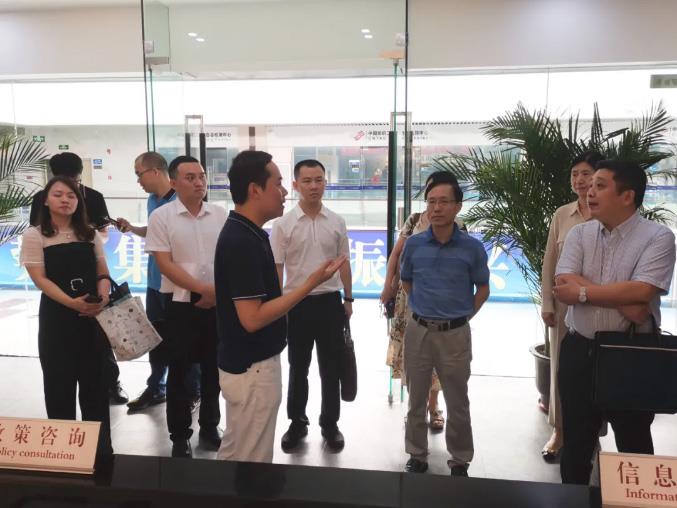 省政府发展研究中心莅临联盟交流座谈